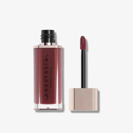 ANASTASIA BEVERLY HILLS - Lip Velvet Liquid Lipstick - Pomegranate - The Powder Room