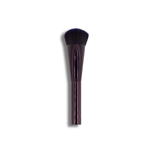 Anisa Travel Pinnacle Foundation Brush compact triangular vegan bristles cream liquid foundation touch ups
