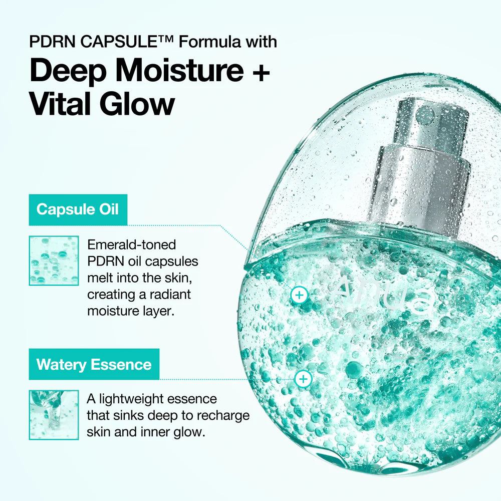 Anua PDRN Collagen Glow Facial Serum Spray Mini 30ml collagen boosting glass skin serum spray