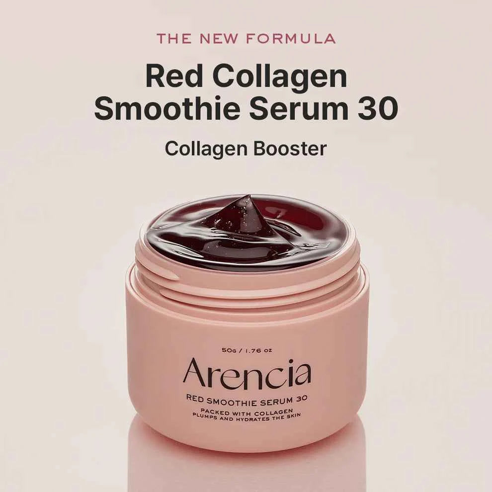 Arencia Overnight Red Smoothie Face Mask Serum - The Powder Room