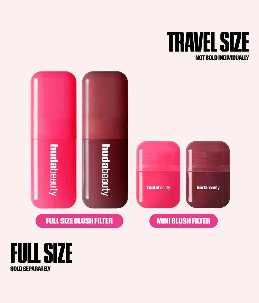 Huda Beauty Baby Blush Intense Mocktail Duo Kit