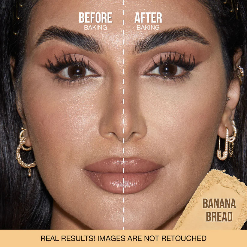 HUDA Easy Bake and Snatch Pressed Talc-Free Powder