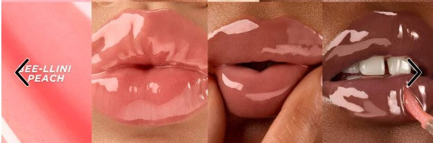 Gisou Honey Infused Lip Oil -  Bee-llini Peach  - The Powder Room