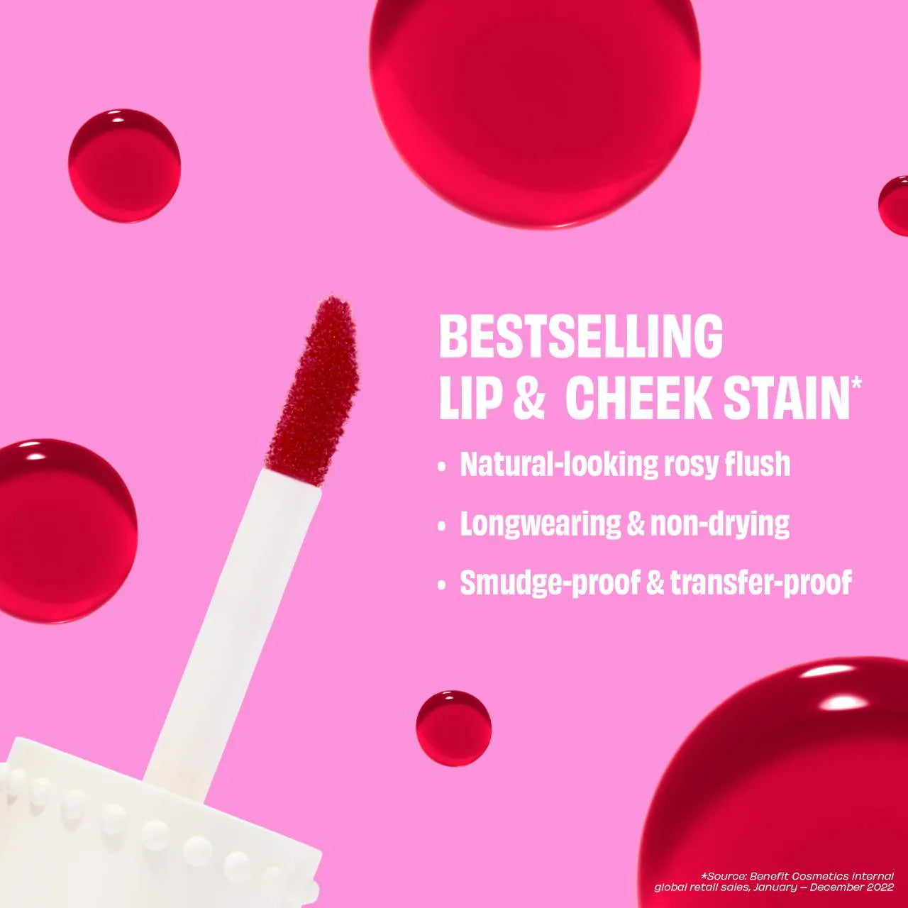 Benefit Cosmetics Benetint Original Rose Tinted Lip Cheek Stain iconic beauty staple