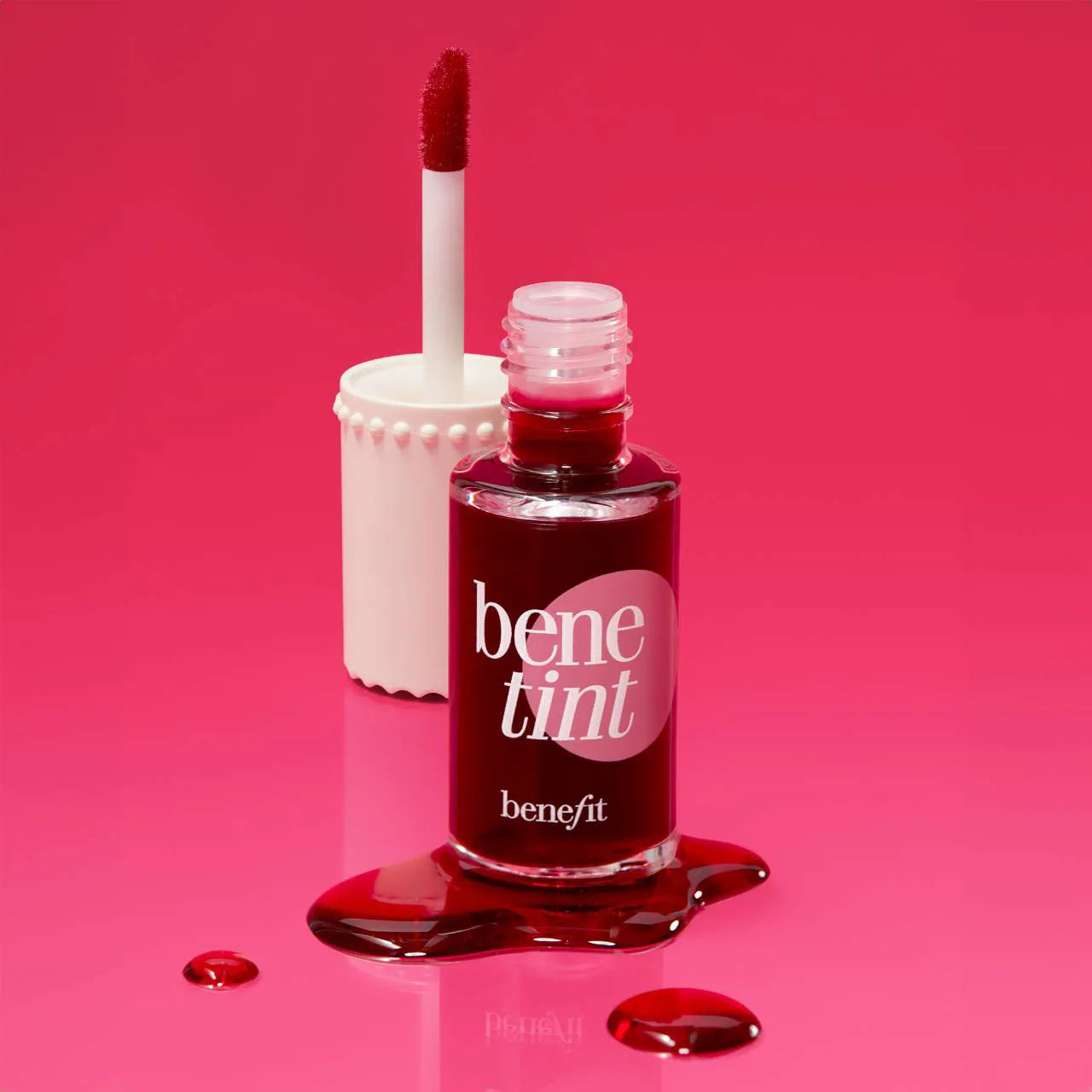 Benefit Cosmetics Benetint Original Rose Tinted Lip Cheek Stain iconic beauty staple