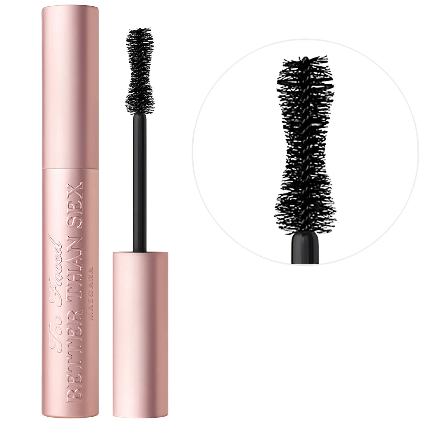Too Faced Better Than Sex Volumizing and Lengthening Mascara for dramatic lashes