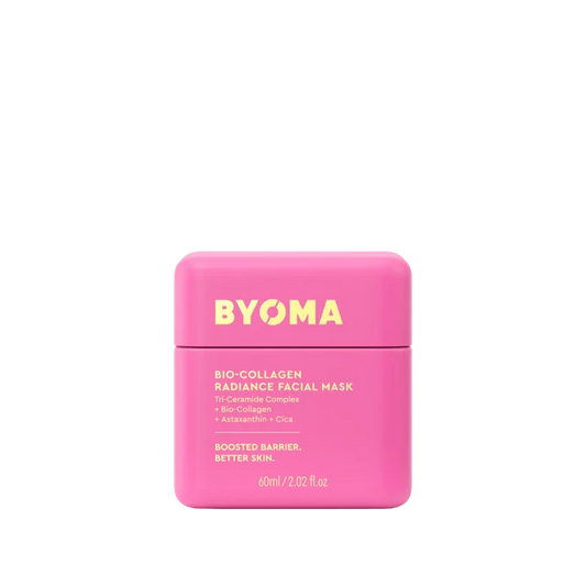 BYOMA Bio-Collagen Radiance Facial Mask hydrating glow face mask
