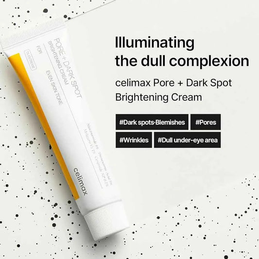 Celimax Pore+Dark Spot Brightening Cream 35ml - The Powder Room