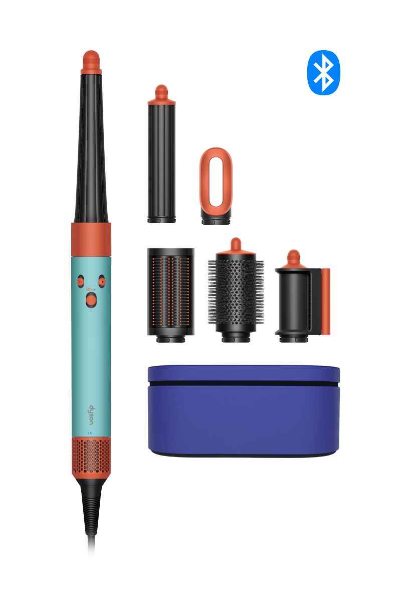 Dyson Airwrap i.d. Multi-Styler & Dryer – Straight + Wavy Hair - Ceramic Patina / Topaz