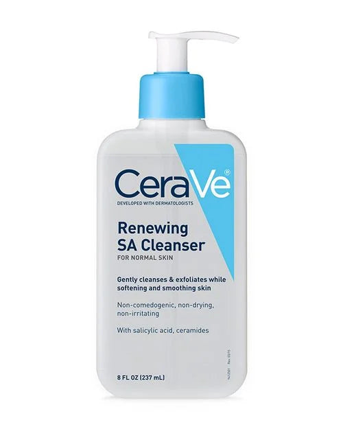 CeraVe Renewing SA Cleanser - 8 fl.oz - 237ml - The Powder Room