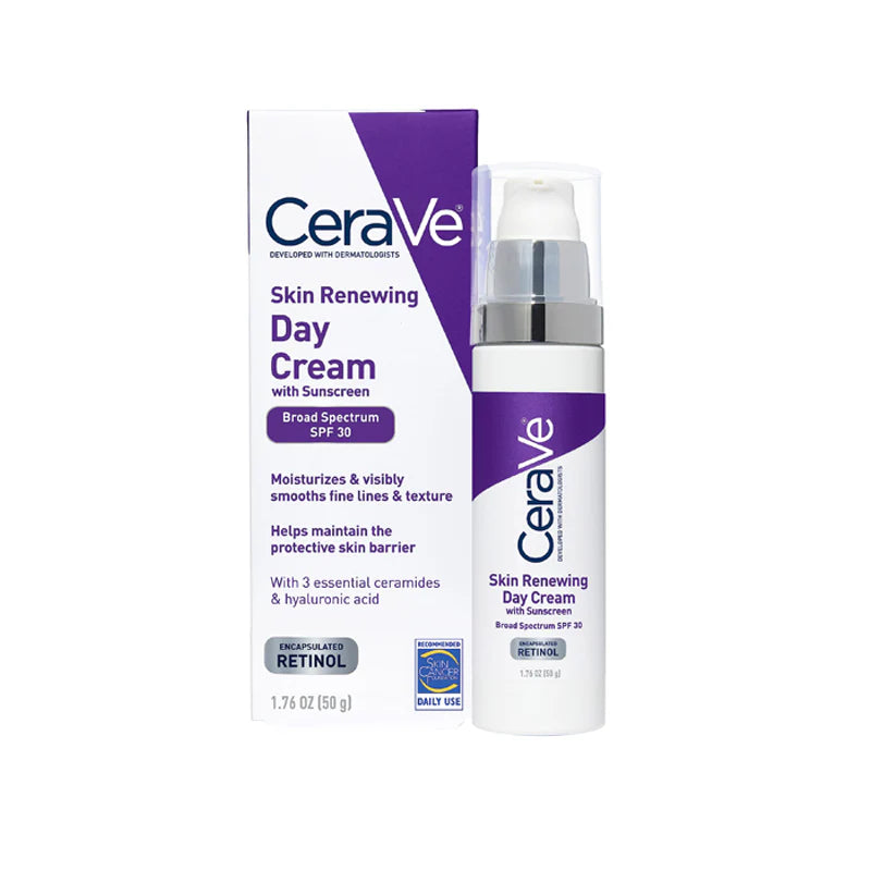 CeraVe Skin Renewing Day Cream -50g - The Powder Room