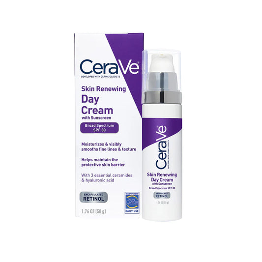 CeraVe Skin Renewing Day Cream -50g - The Powder Room