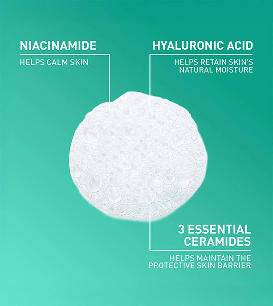 CeraVe Foaming Facial Cleanser - For Normal to Oily Skin - 237 ml - The Powder Room