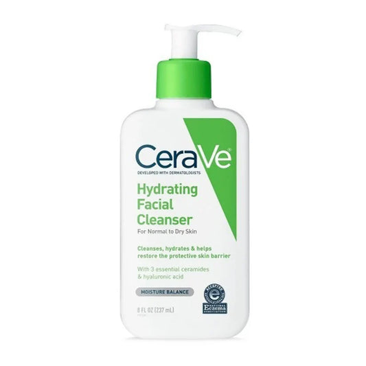 CeraVe Hydrating Facial Cleanser - 237 ml - The Powder Room