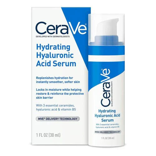 CeraVe Hydrating Hyaluronic Acid Serum - 30 ml - The Powder Room