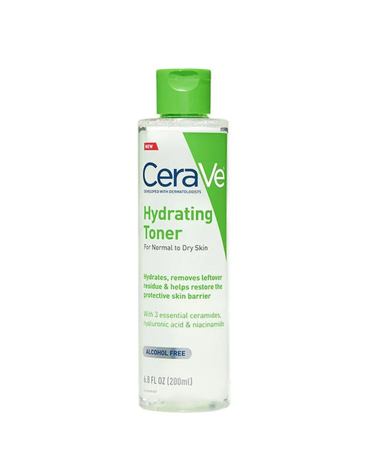 CeraVe Hydrating Face Toner - 200 ml - The Powder Room
