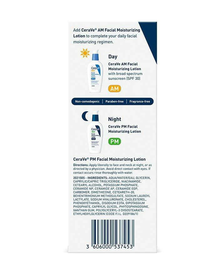 CeraVe PM Facial Moisturizing Lotion by Cerave - 89 ml - The Powder Room