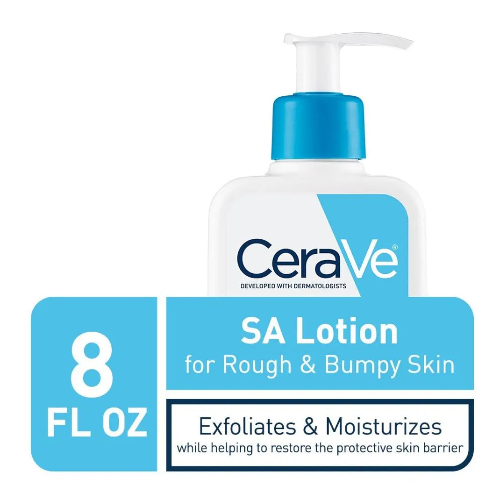 Cerave SA lotion for Rough & Bumpy Skin - 237 ml - The Powder Room