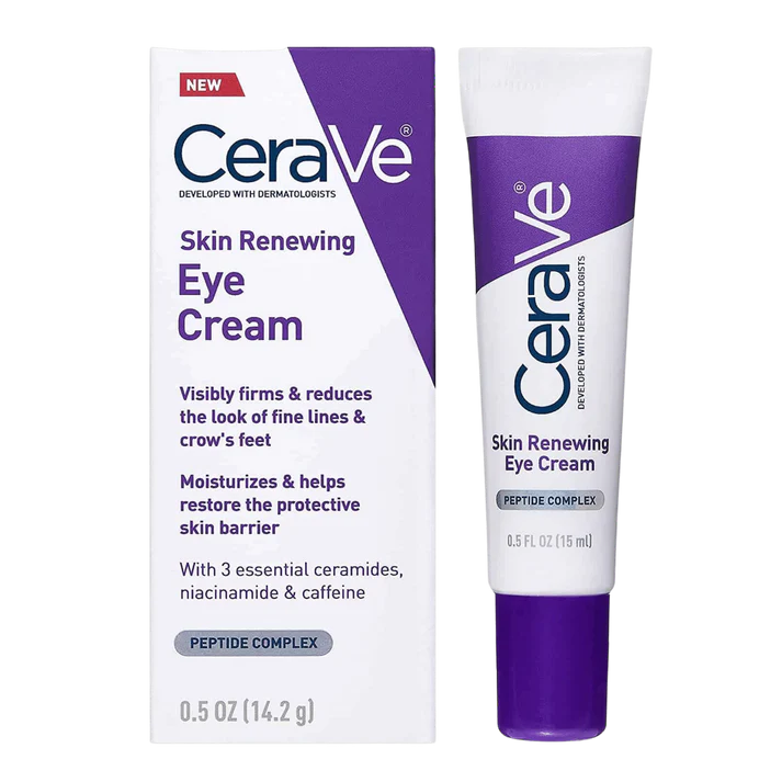 CeraVe Skin Renewing Eye Cream - 15 ml - The Powder Room