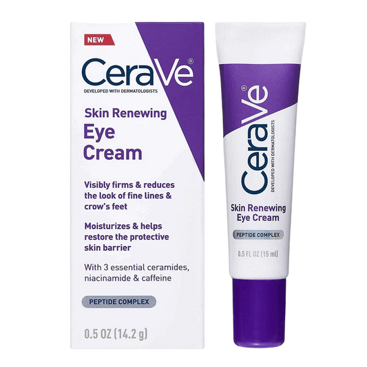 CeraVe Skin Renewing Eye Cream - 15 ml - The Powder Room