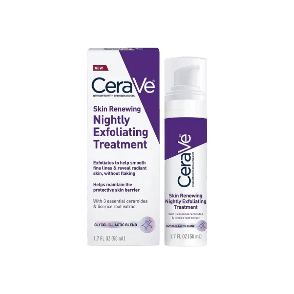 CeraVe Skin Renewing Nightly Exfoliating Treatment - 50 ml - The Powder Room