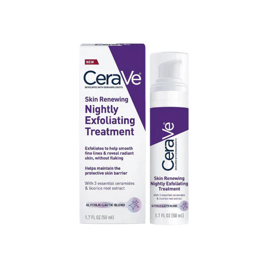 CeraVe Skin Renewing Nightly Exfoliating Treatment - 50 ml - The Powder Room