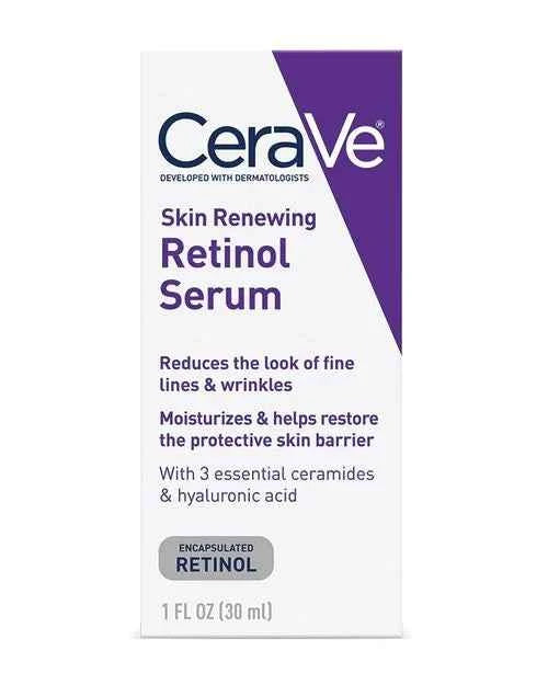 CeraVE Skin Renewing Retinol Serum - The Powder Room