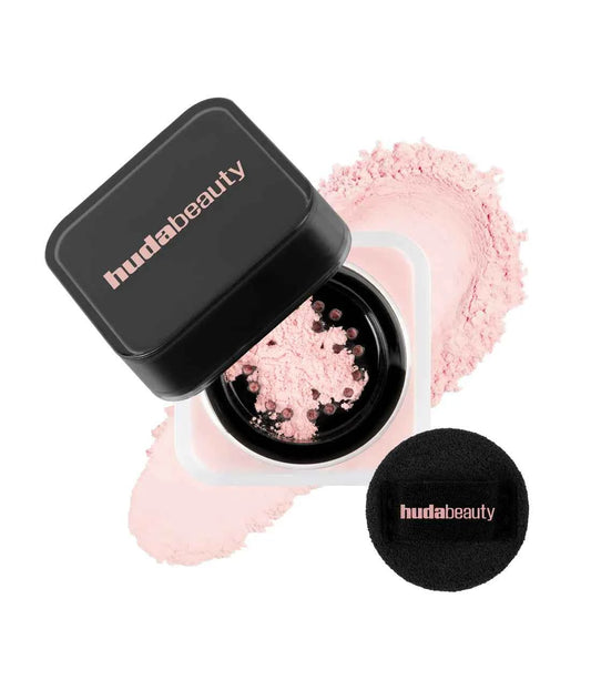 Huda Beauty Easy Bake Loose Baking & Setting Powder -Sugar Cookie - Travel Size - The Powder Room