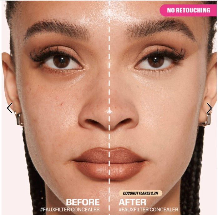 Huda Beauty #FauxFilter Luminous Matte Concealer - Coconut Flakes 2.7 - The Powder Room