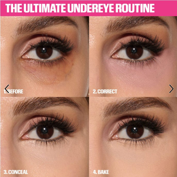 Huda Beauty #FauxFilter Luminous Matte Concealer - Coconut Flakes 2.7 - The Powder Room