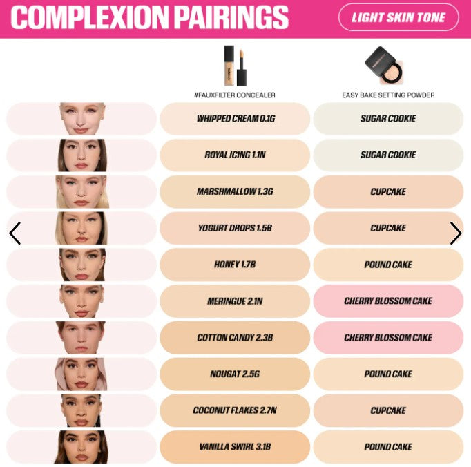 Huda Beauty #FauxFilter Luminous Matte Concealer - Nougat 2.5 - The Powder Room