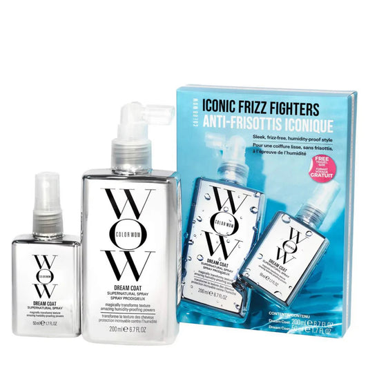 COLOR WOW - Dream Coat Iconic Frizz Fighters Hair Duo Value Set - The Powder Room
