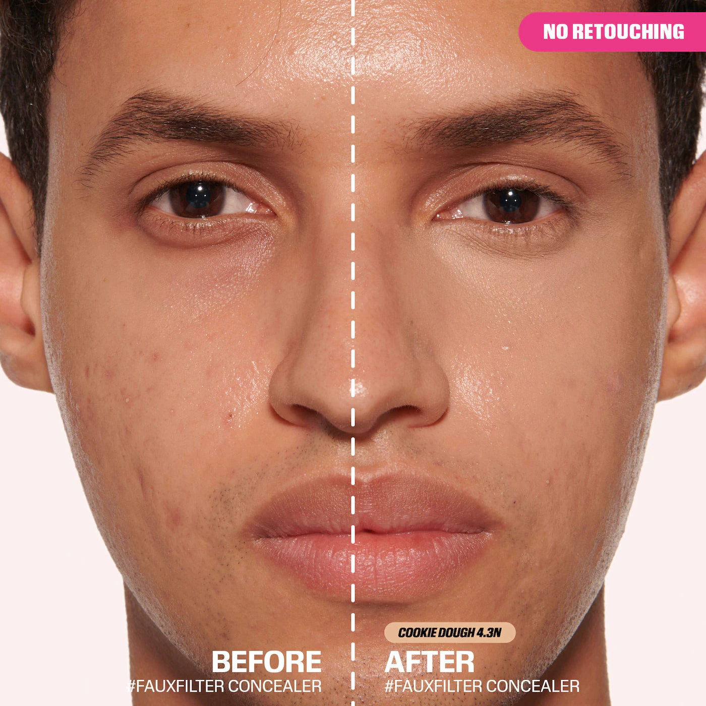 Huda Beauty #FauxFilter Matte Buildable Coverage Waterproof Concealer