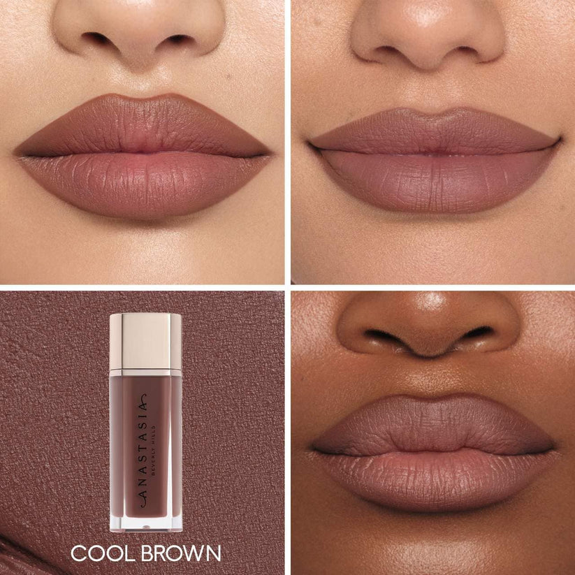 Anastasia Beverly Hills Lip Velvet Liquid Lipstick in Cool Brown in Pakistan