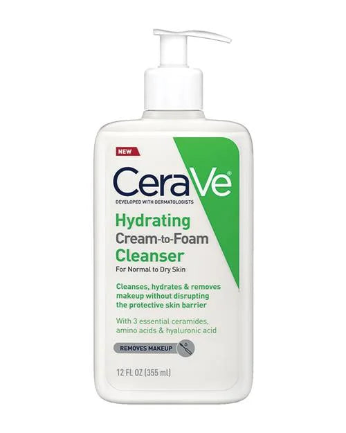 Hydrating Cream-to-Foam Cleanser - 355 ml - The Powder Room