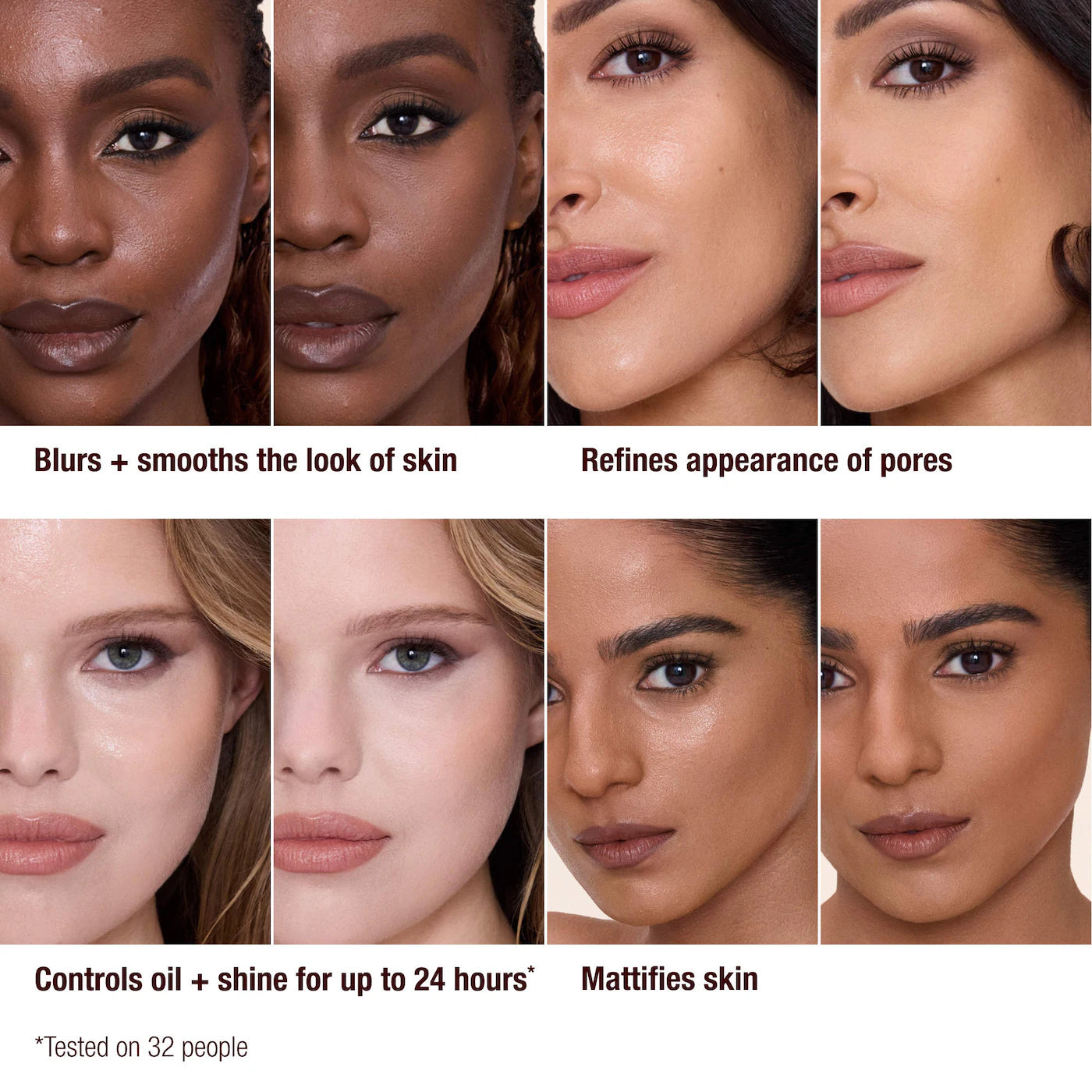 Charlotte Tilbury Airbrush Flawless Matte Blurring Waterproof Setting Spray 100ml