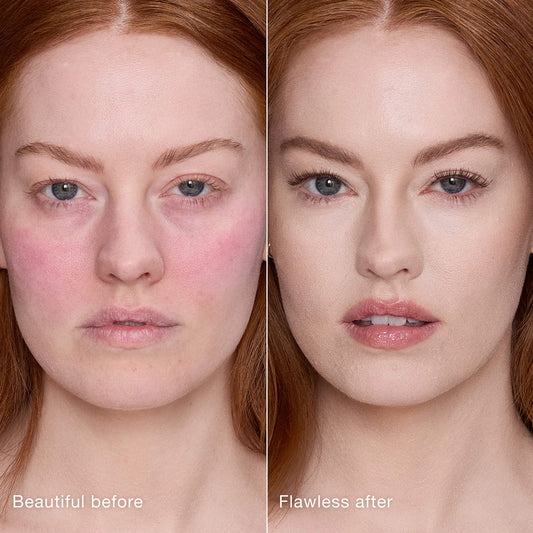 Charlotte Tilbury Airbrush Flawless Crease-Proof Long-Wear Blur Concealer shade 2.5 Fair fair neutral warm undertones hyaluronic acid 24 hour wear