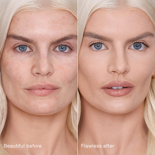 Charlotte Tilbury Airbrush Flawless Crease-Proof Long-Wear Blur Concealer shade 4 Fair-Medium fair medium cool undertones hyaluronic acid 24 hour wear