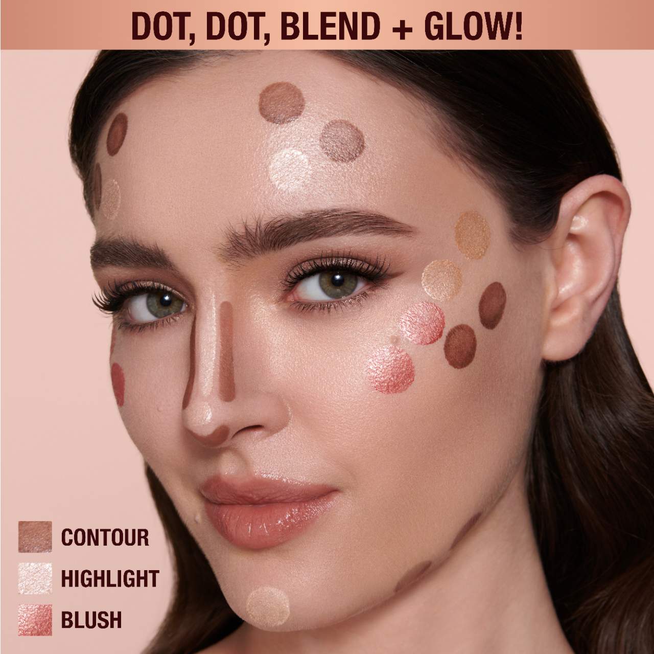 Charlotte Tilbury Beauty Light Highlighter Wand Pinkgasm