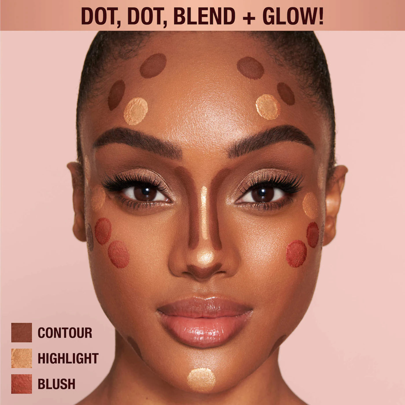 Charlotte Tilbury Beauty Light Highlighter Wand Pinkgasm