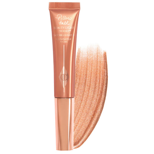 Charlotte Tilbury Beauty Light Highlighter Wand Pilow Talk Medium