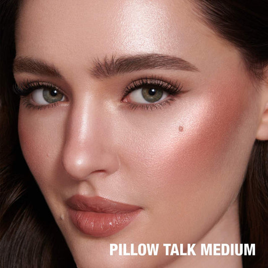 Charlotte Tilbury Beauty Light Highlighter Wand Pilow Talk Medium