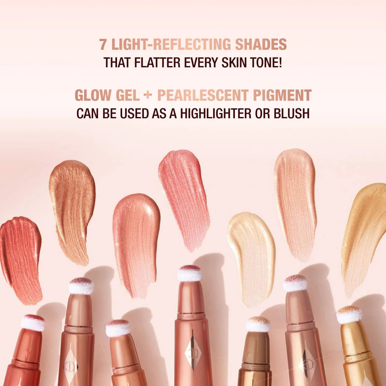 Charlotte Tilbury Beauty Light Highlighter Wand Pinkgasm