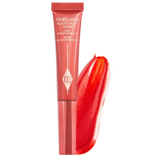 Charlotte Tilbury Beauty Light Highlighter Wand Pinkgasm Sunset