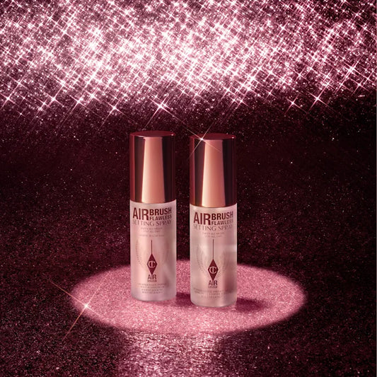 Charlotte Tilbury Airbrush Flawless Setting Spray Duo - The Powder Room