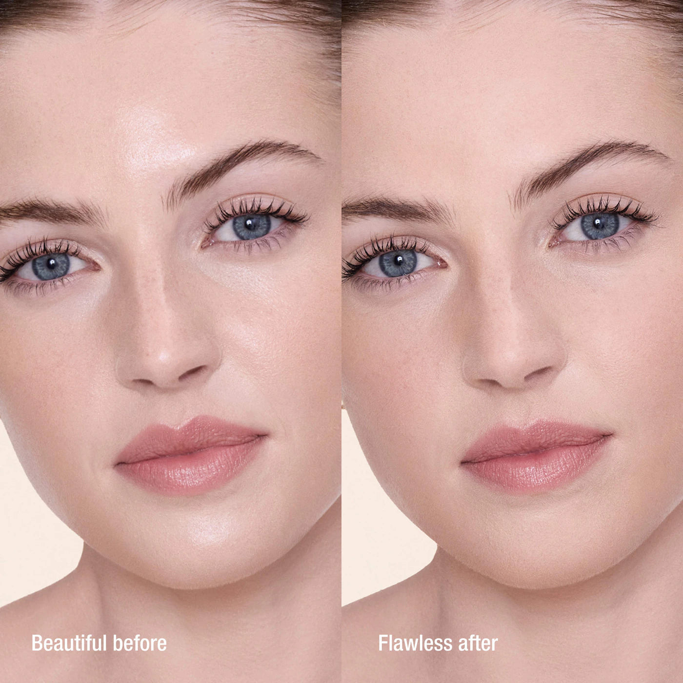 Charlotte Tilbury Airbrush Compact Powder Fair soft focus finish