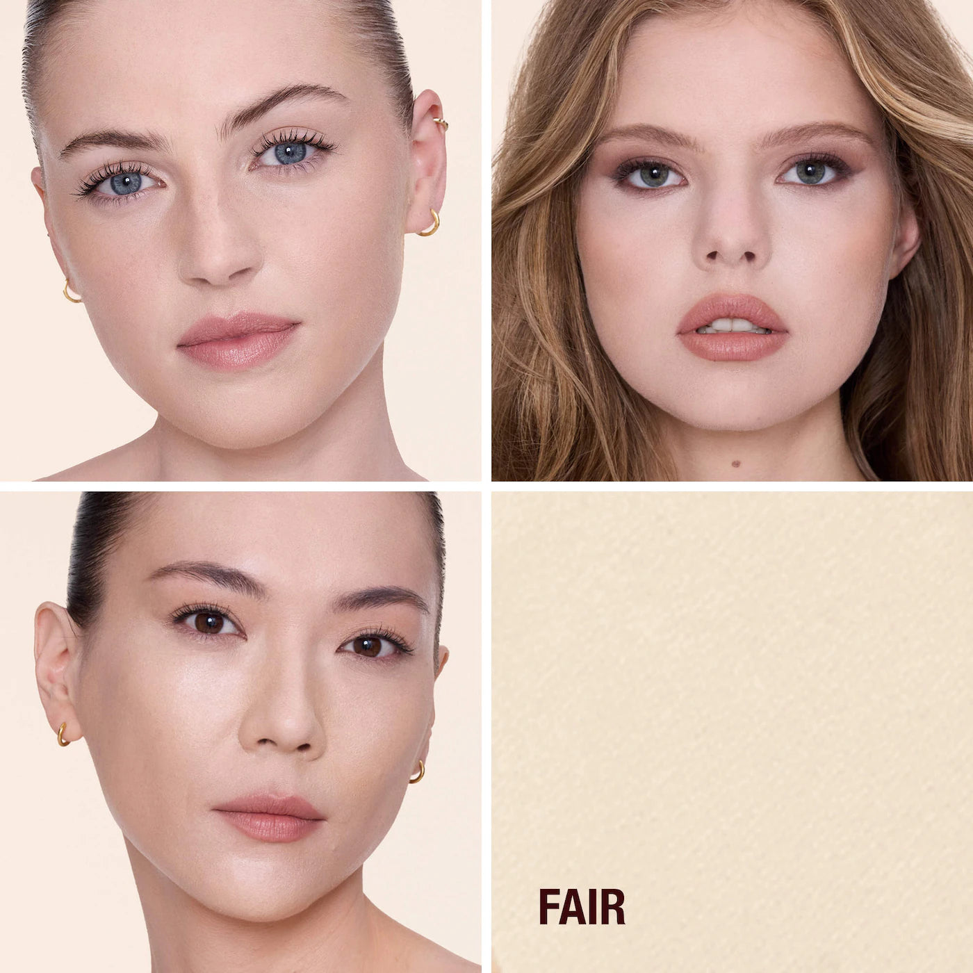 Charlotte Tilbury Fair compact powder swatch