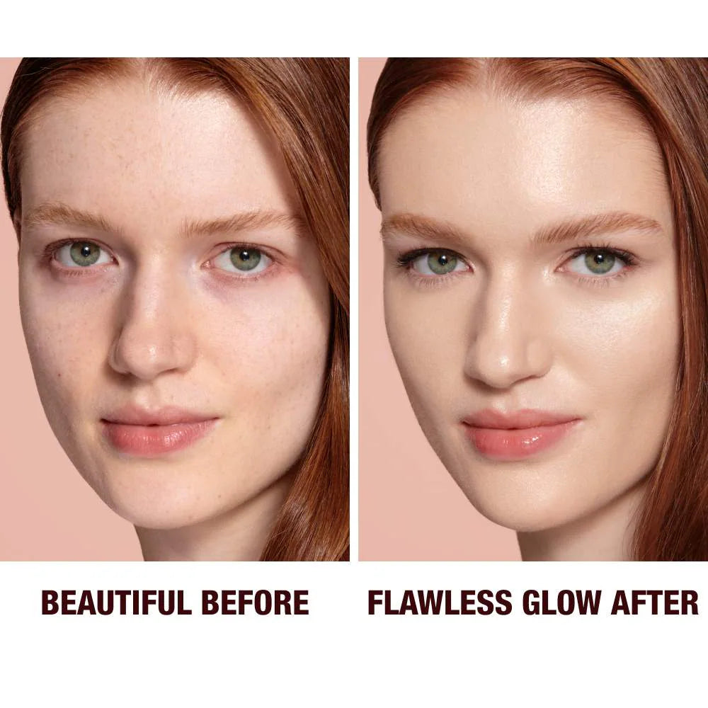 Charlotte Tilbury Hollywood Flawless Filter – Shade 1 Fair (Neutral Beige for Fair Skin Tones)