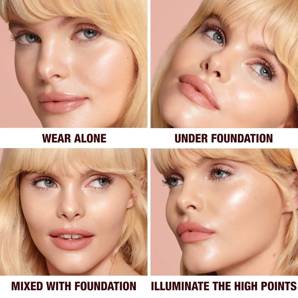 Charlotte Tilbury Hollywood Flawless Filter – Shade 2 Fair (Peachy Beige for Light Skin Tones)