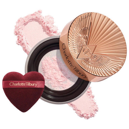 Charlotte Tilbury Airbrush Flawless Blur Loose Setting Powder in Brightening Pink in Pakistan